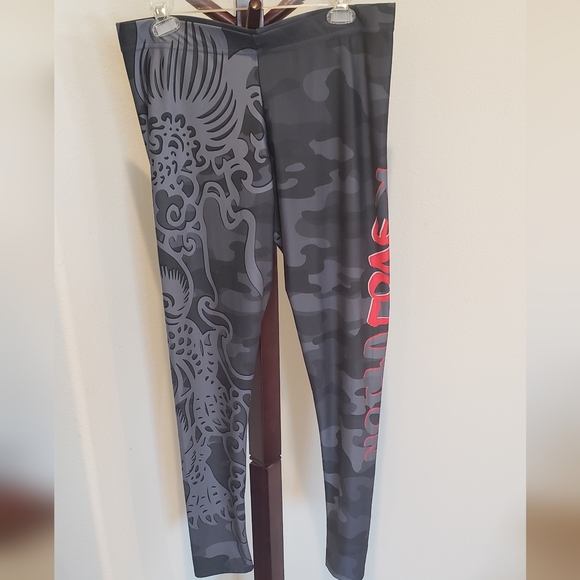 Punk Robb grey "Revolution" leggings, size XL - Picture 1 of 7